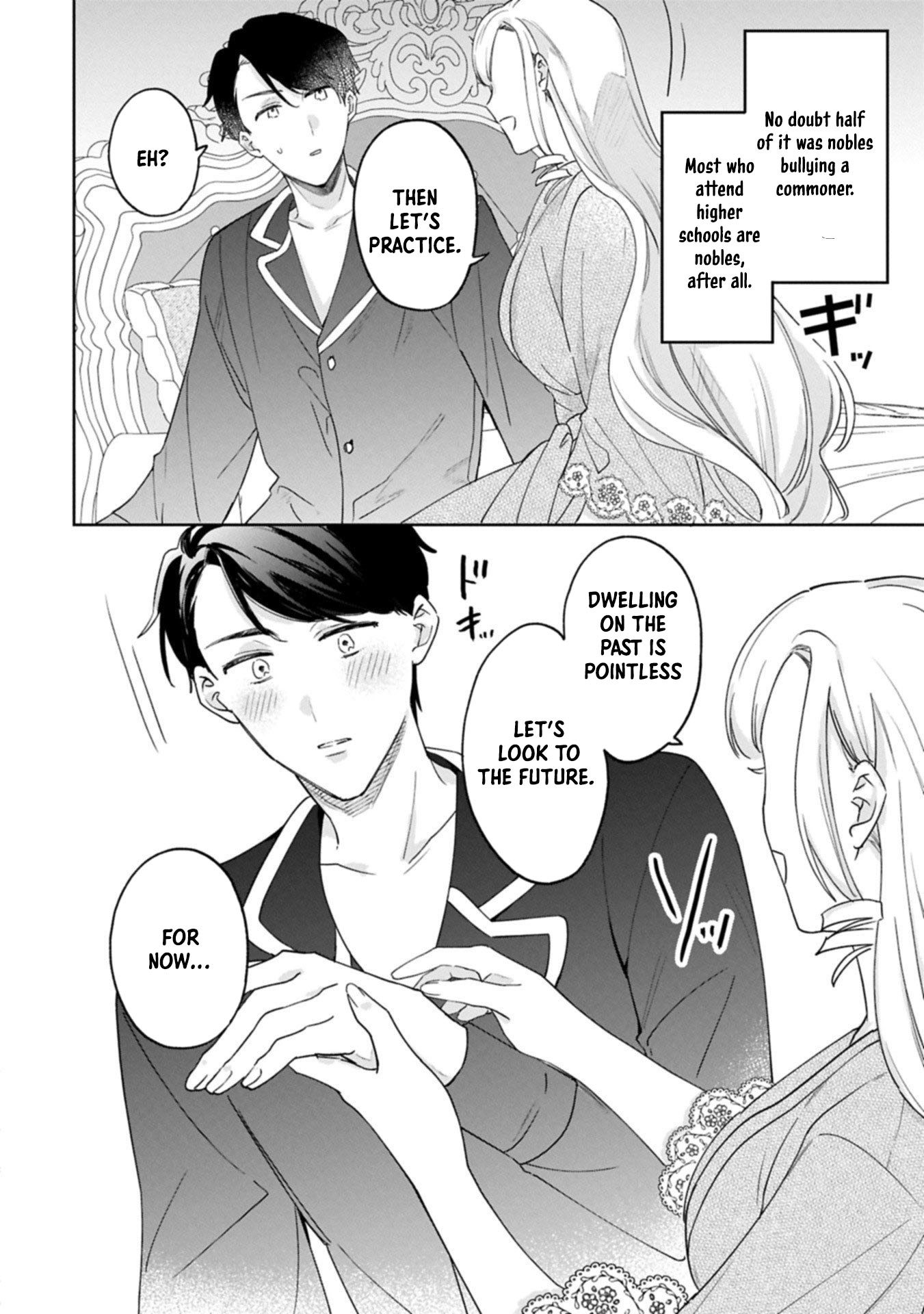 Banished Duke’s Daughter Wilhelmina Finds Happiness with the Strongest Commoner Chapter 11 Page 32